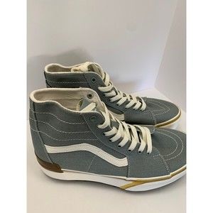 VANS Sk8-Hi Tapered Stacked Green Milieu Gum -New